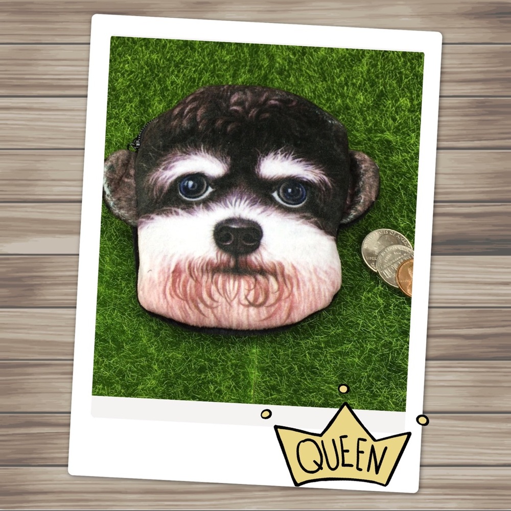 Dog Coin Purse - Picture 4 of 8